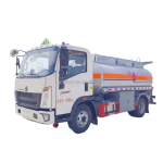 Fuel Tanker Factory - Custom HOWO 4x2 5T Oil Tank Truck