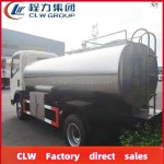 Milk Tanker Factory - Custom Dongfeng 4x2 5000l Milk Tanker
