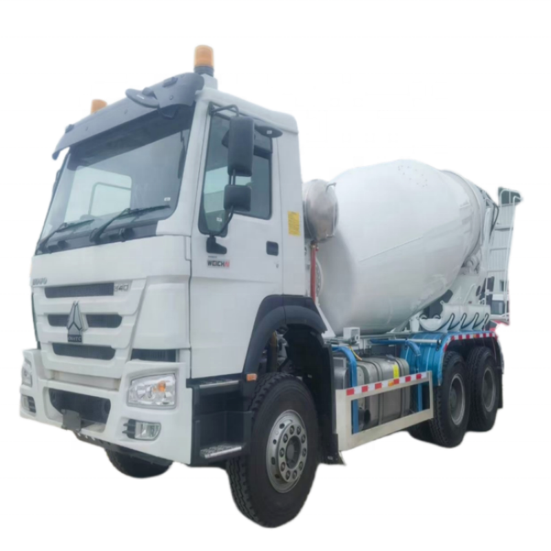 Concrete Mixer Factory - Custom 8-10 Cubic Meter Mixer