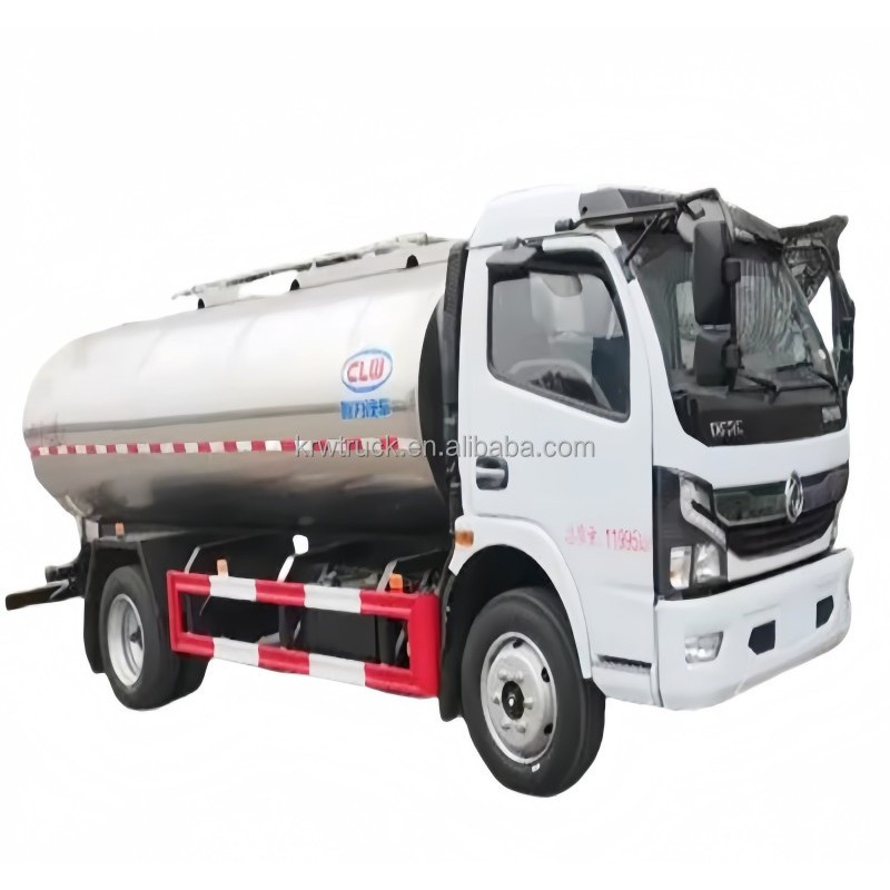 Milk Tanker Factory - Custom Dongfeng 5tons Milk Tanker