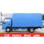 Cargo Truck Factory - Custom Isuzu 4x2 4ton Van Type Truck