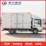 Cargo Truck Factory - Custom Isuzu 4x2 5 Ton Box Truck