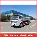 Milk Tanker Factory - Custom Dongfeng 10000L Milk Tanker