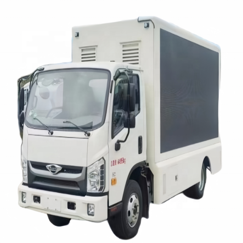 Advertising Truck Factory - Custom Forland Mobile LED Stage