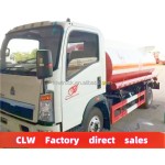 Fuel Tanker Factory - Custom HOWO 4x2 5000L Oil Tanker