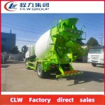 Concrete Mixer Factory - Custom HOWO 3-6cbm Self-Loading