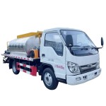 Asphalt Truck Factory - Custom Foton Mini Asphalt Paver