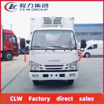Refrigerated Truck Factory - Custom Isuzu 3-4 Ton Fish Transport