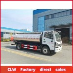 Milk Tanker Factory - Custom Dongfeng 10000L Milk Tanker