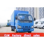 Cargo Truck Factory - Custom Isuzu 4x2 4ton Van Type Truck
