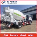 Concrete Mixer Factory - Custom Dongfeng 4x4 4 M3 Mixer