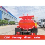 Fuel Tanker Factory - Custom HOWO 4x2 4 Ton Oil Tanker