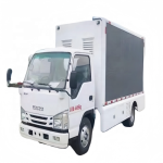 Advertising Truck Factory - Custom ISUZU Digital Screen Billboard