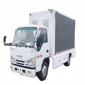 Advertising Truck Factory - Custom ISUZU Digital Screen Billboard