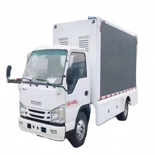 Advertising Truck Factory - Custom ISUZU Digital Screen Billboard