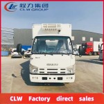 Refrigerated Truck Factory - Custom Isuzu 4 Ton Reefer Freezer