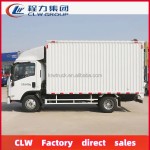 Cargo Truck Factory - Custom Isuzu 4x2 5 Ton Box Truck
