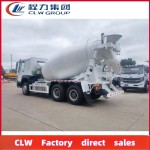 Concrete Mixer Factory - Custom HOWO 6x4 10CBM Mixing