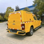 Emergency Vehicle Factory - Custom HOWO 1000 Square Drainage