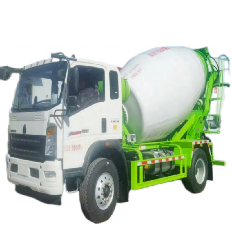 Concrete Mixer Factory - Custom HOWO 3-6cbm Self-Loading