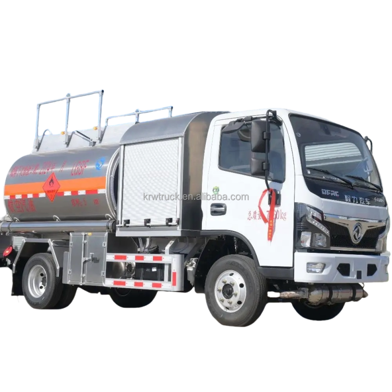 Fuel Tanker Factory - Custom Dongfeng Small Aircraft Refueler