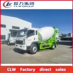 Concrete Mixer Factory - Custom HOWO 3-6cbm Self-Loading