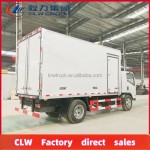 Refrigerated Truck Factory - Custom Isuzu 150HP 5.6 Meter