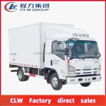 Refrigerated Truck Factory - Custom Isuzu KV600 6 Ton Reefer