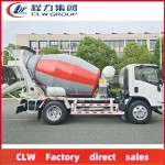 Concrete Mixer Factory - Custom 2025 Isuzu 2-5 Cbm Mixer