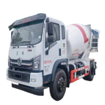 Concrete Mixer Factory - Custom 2025 Dongfeng 3 Cubic Mixer