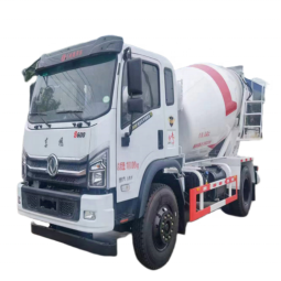 Concrete Mixer Factory - Custom 2025 Dongfeng 3 Cubic Mixer