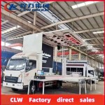 Mobile Stage Factory - Custom Roadshow LED Stage Truck
