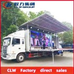 Mobile Stage Factory - Custom Isuzu Digital Performing Stage