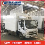 Mobile Stage Factory - Custom Foton 4x2 LED Advertising Truck