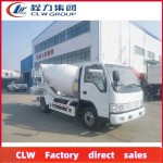 Concrete Mixer Factory - Custom 2-3 Cubic Meters Mini Mixer