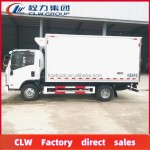 Refrigerated Truck Factory - Custom Isuzu 5 Ton Diesel Reefer