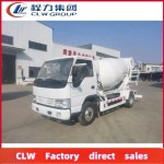 Concrete Mixer Factory - Custom 2-3 Cubic Meters Mini Mixer