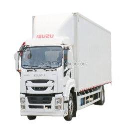 Cargo Truck Factory - Custom Isuzu 4x2 12 Ton Van Truck