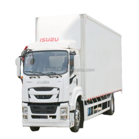 Cargo Truck Factory - Custom Isuzu 4x2 12 Ton Van Truck