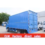Cargo Truck Factory - Custom Isuzu 4x2 4ton Van Type Truck