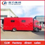 Mobile Stage Factory - Custom Faw 4x2 3D Ad Box Truck