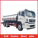 Milk Tanker Factory - Custom Dongfeng 4x2 5000L Food Grade