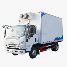 Refrigerated Truck Factory - Custom HOWO 6 Wheel 5 Ton