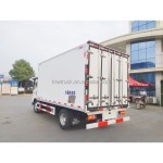 Refrigerated Truck Factory - Custom Isuzu 4x2 4M Box Freezer