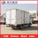 Cargo Truck Factory - Custom Isuzu 4x2 5 Ton Box Truck