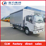Cargo Truck Factory - Custom Isuzu 4x2 5-10 Ton Light Truck