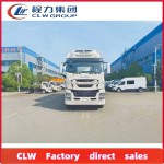 Refrigerated Truck Factory - Custom Isuzu Giga Frozen Cargo
