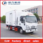 Refrigerated Truck Factory - Custom Isuzu 4x2 4M Box Freezer