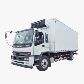 Refrigerated Truck Factory - Custom Isuzu 4x2 15 Ton Freezer