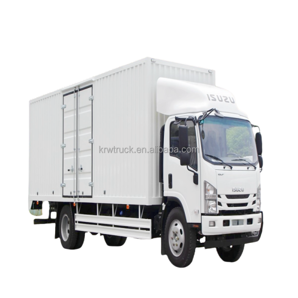 Cargo Truck Factory - Custom Isuzu 4x2 10ton Box Truck